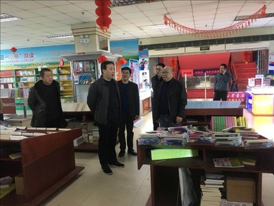 寧德市委常委、宣傳部長謝再春一行蒞臨寧德分公司檢查指導工作